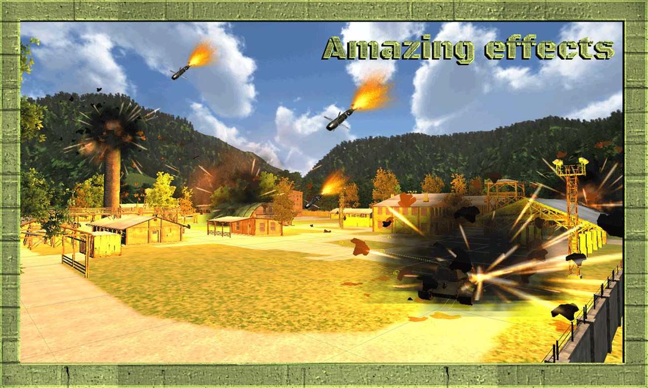 #1. Drone Strike Flight Simulator 3D (Windows) بواسطة: Best App Entertainment