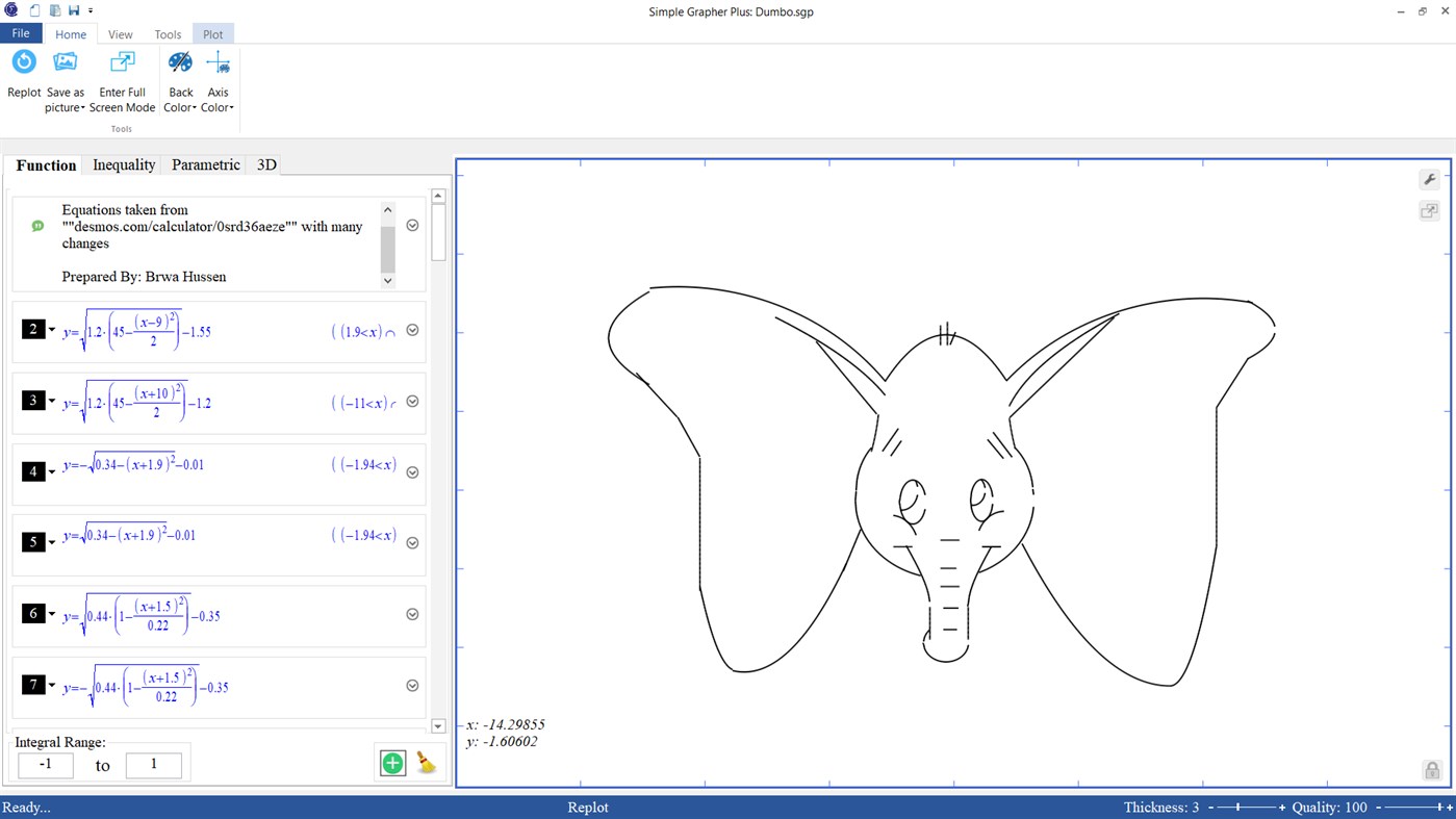 #5. Simple Grapher (Windows) Av: Brwa Hussen