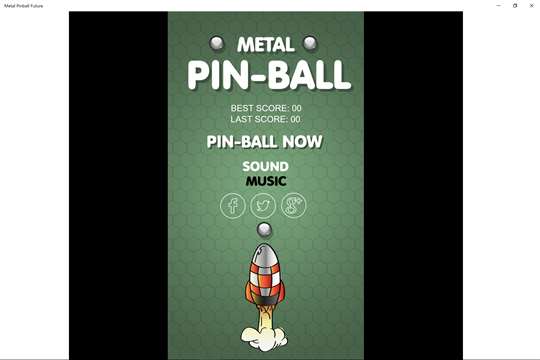 Metal Pinball Future screenshot 1