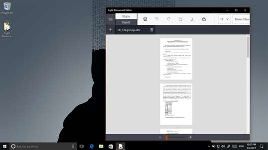 Light Document Editor screenshot 2