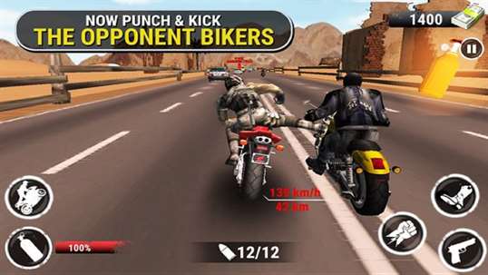 Real Traffic Rider screenshot 3