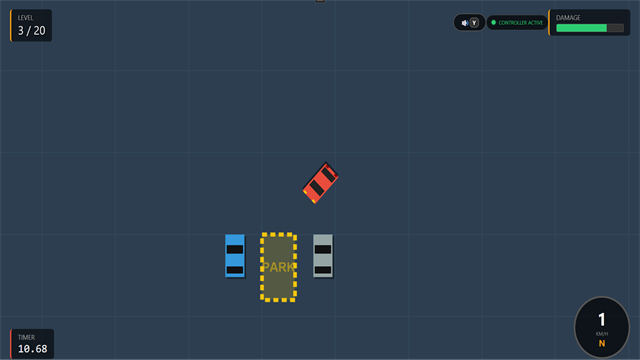 2D Car Parking Master screenshot 1
