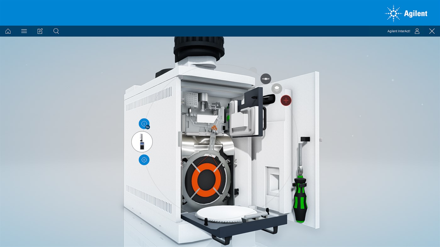 #7. Agilent InterAct! (Windows) Ved: Agilent Technologies Inc.
