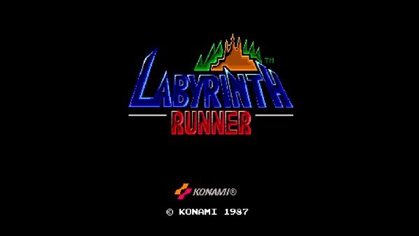 Arcade Archives 2 LABYRINTH RUNNER — 1