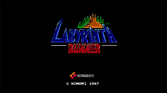 Arcade Archives 2 LABYRINTH RUNNER screenshot 1