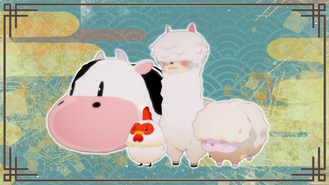 追加コンテンツ『牧場物語 Let's！風のグランドバザール』