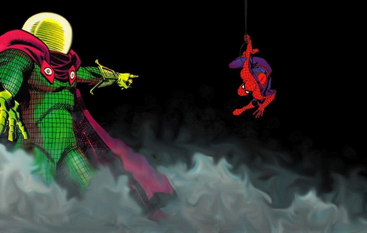 Mysterio Marvel Wallpaper New Tab