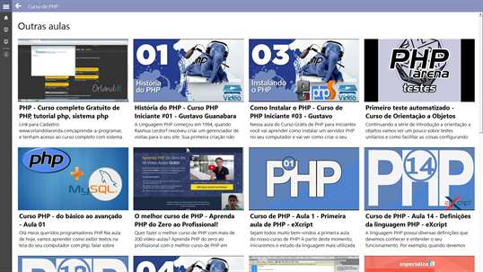 Curso de PHP screenshot 3