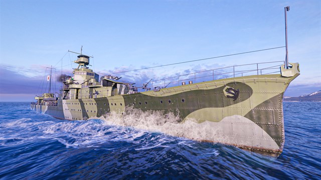 World of Warships: Legends — Mighty Starter Pack screenshot 3