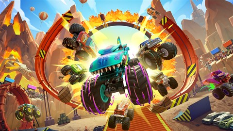 Hot Wheels Monster Trucks: Stunt Mayhem™