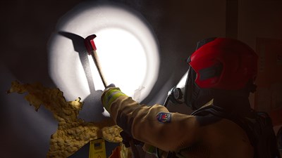 Firefighting Simulator: Ignite - Rosenbauer HEROS Titan DLC — скриншот 6