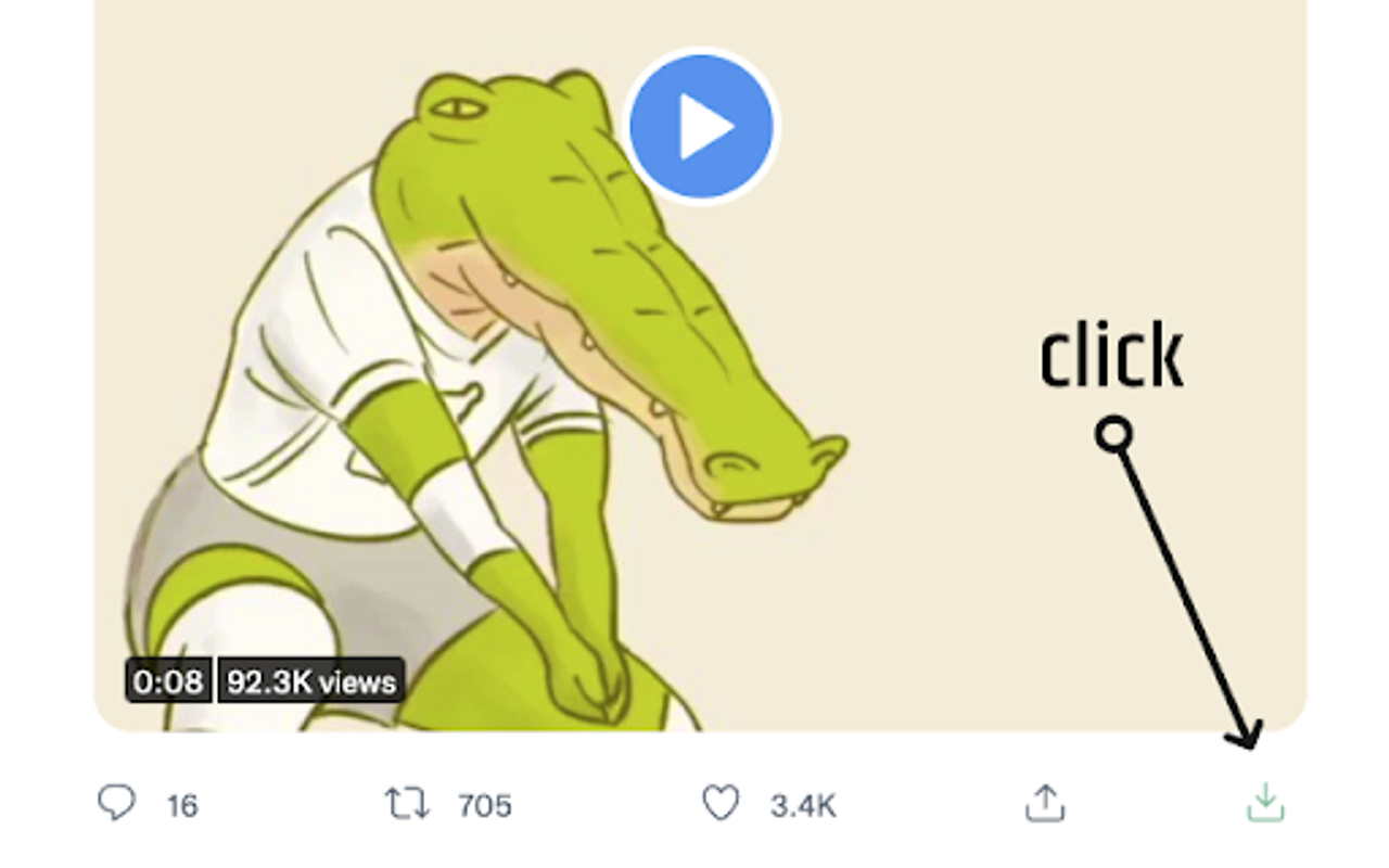 X (Twitter) Video Downloader