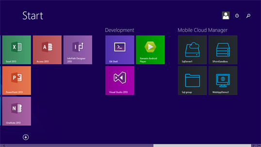 Mobile Cloud Manager screenshot 9