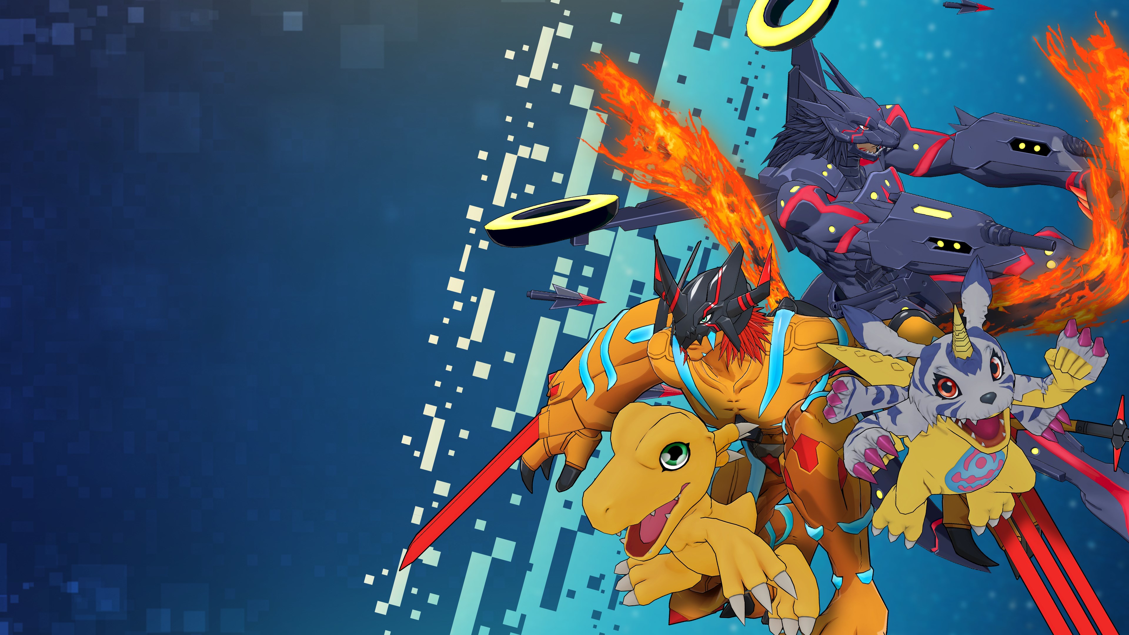 【プレミアムバンダイ/完売品】アグモン　勇気の絆　ガブモン友情の絆　フィギュア ULTIMATE IMAGE アグモン勇気の絆&ガブモン友情の絆 | フィギュア