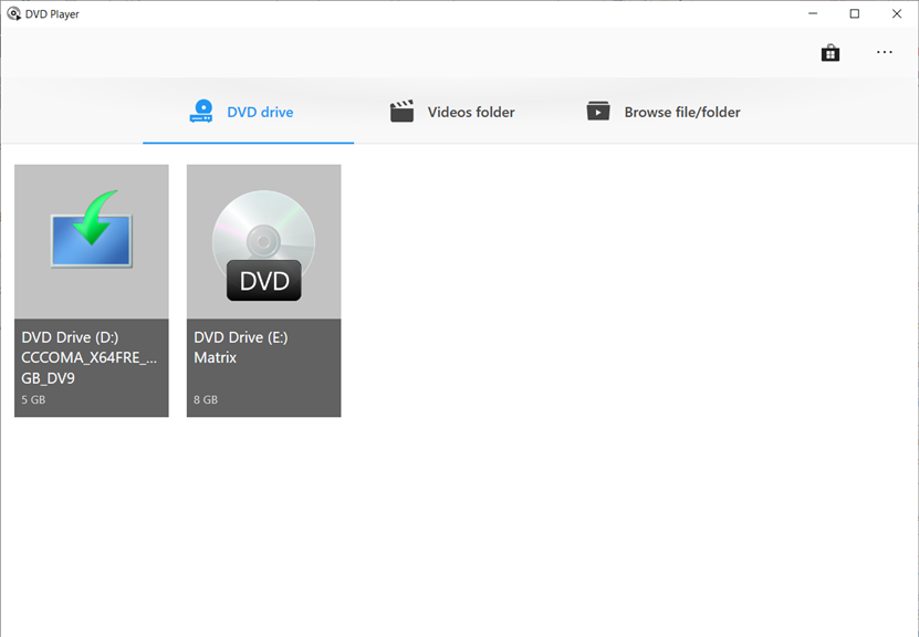 DVD Player FREE Microsoft Apps