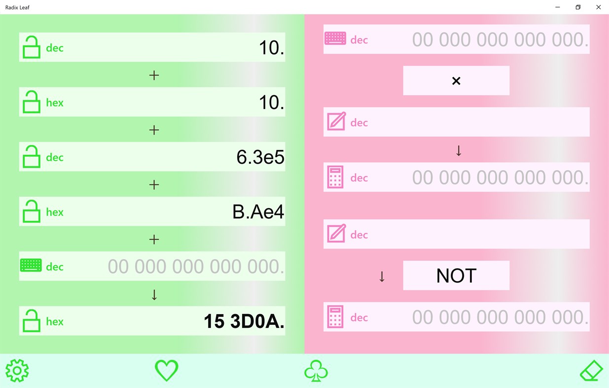 #3. Radix Leaf (Windows) Által: Shuhji Kaya