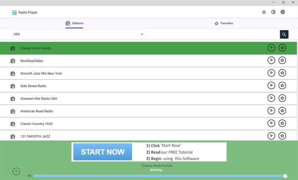 Internet Radio - News & Music (Windows) Av: Free Software Apps
