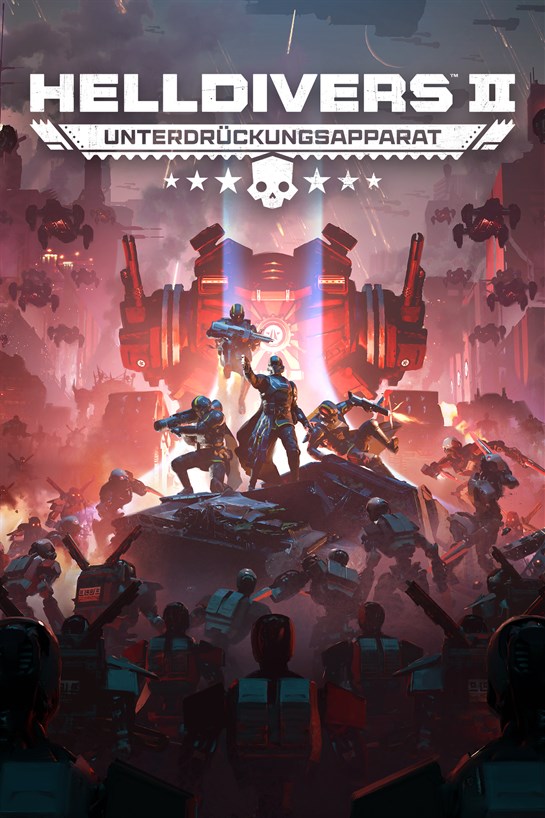 Boxaufnahme von HELLDIVERS™ 2