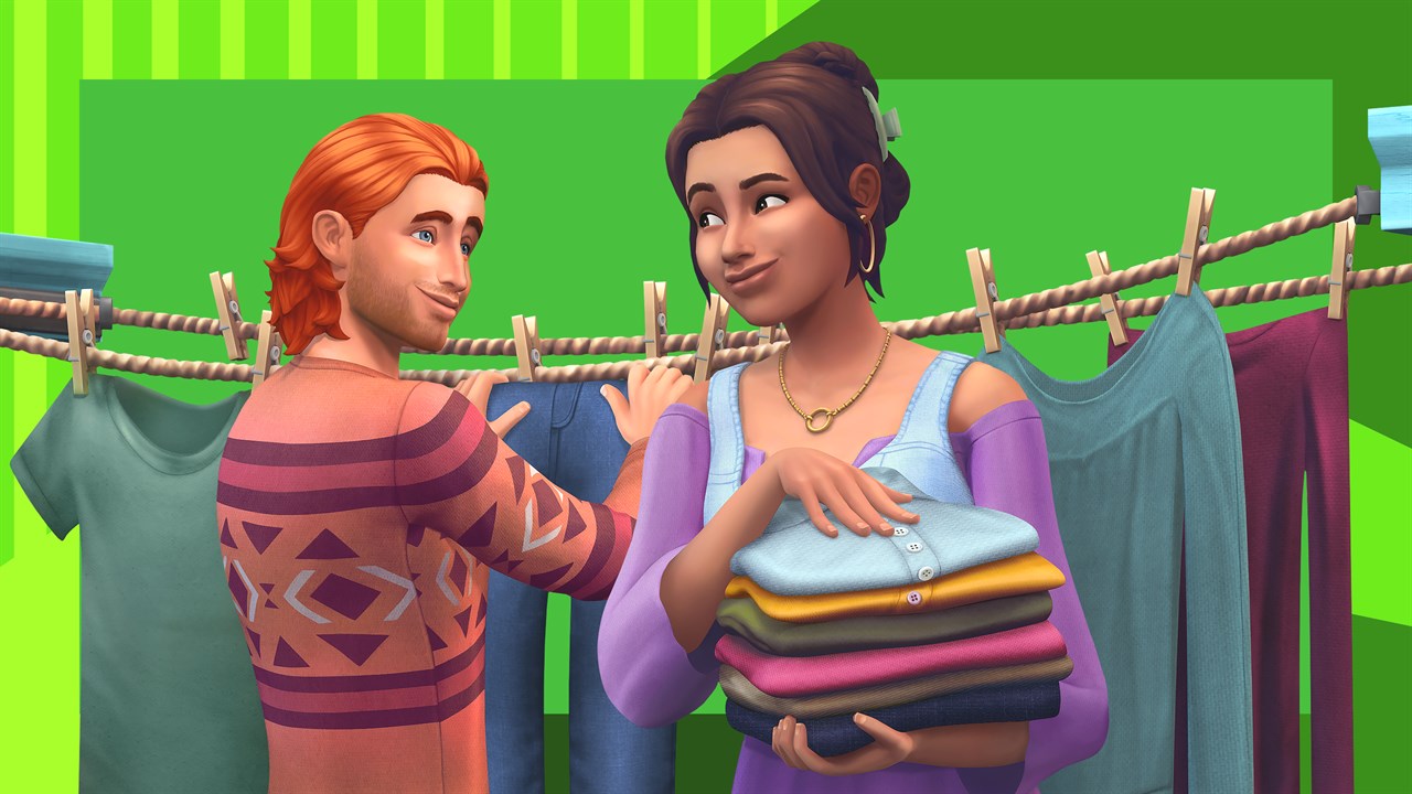 The Sims 4 Bundle Overview (Vampires, Kids Room & Backyard)