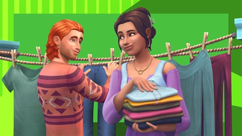 The Sims 4™ Stæsj til klesvaskedag