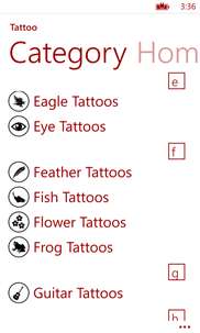 TattooDesigns screenshot 1