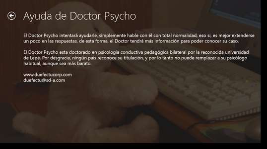 Doctor Psycho screenshot 2
