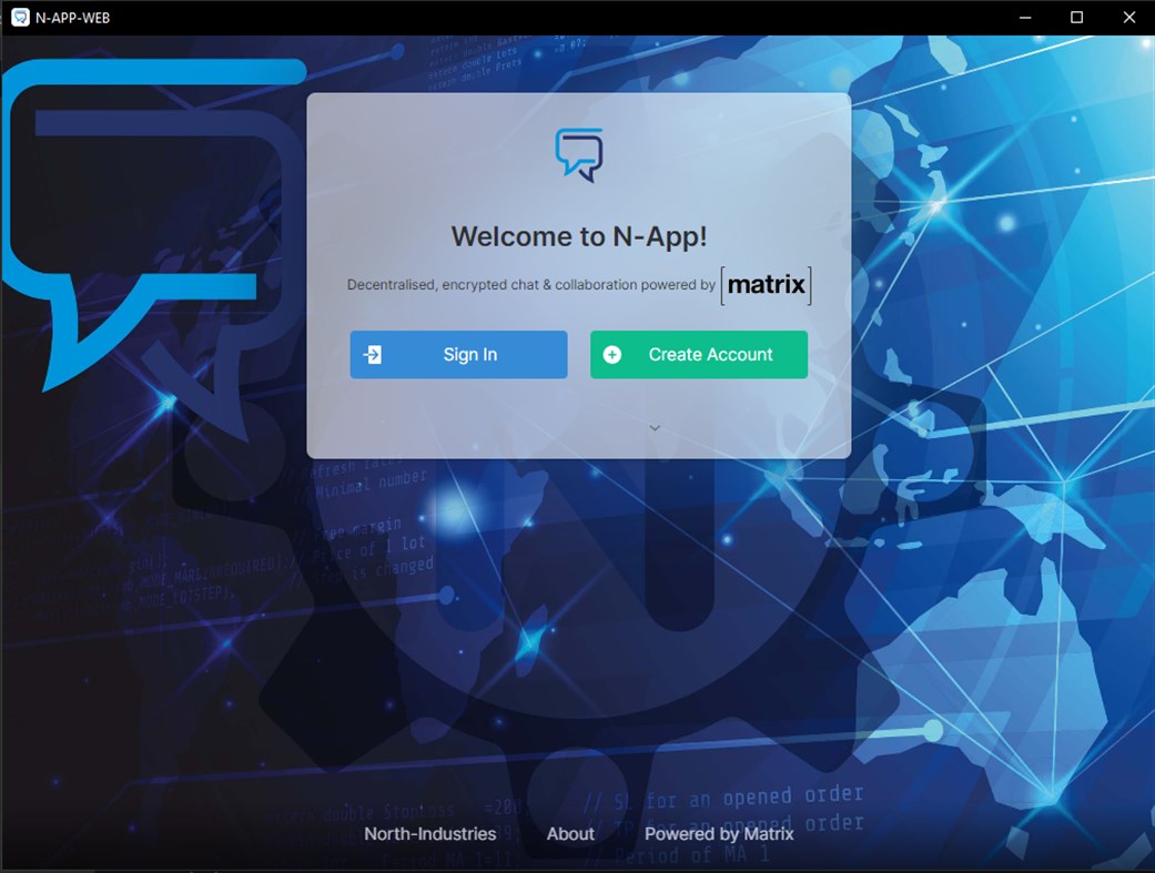#1. N App (Windows) By: Karich Design