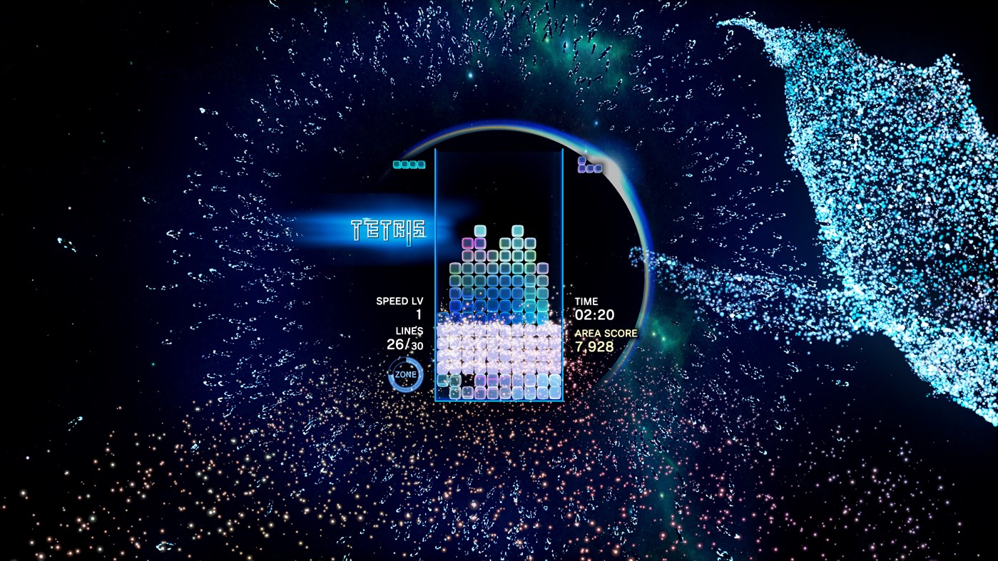 #1. Tetris® Effect: Connected (Xbox) Von: Enhance