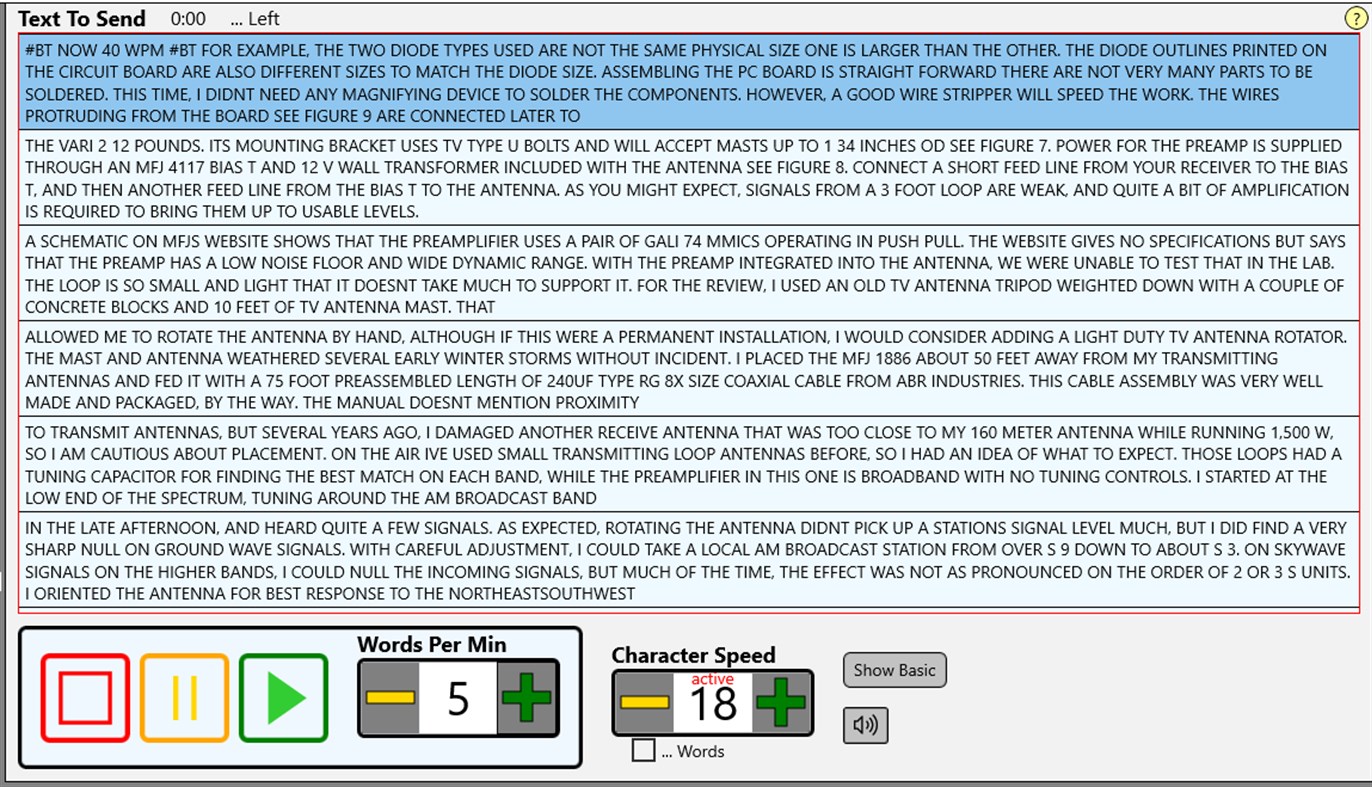 #3. BK Morse Code (Windows) di: BK Morse Code