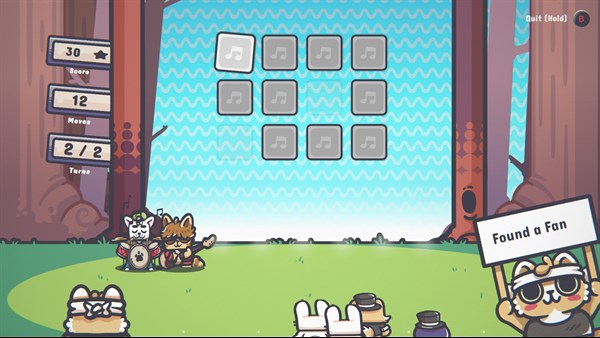 Musical Memory: Cats Matching Band — 2