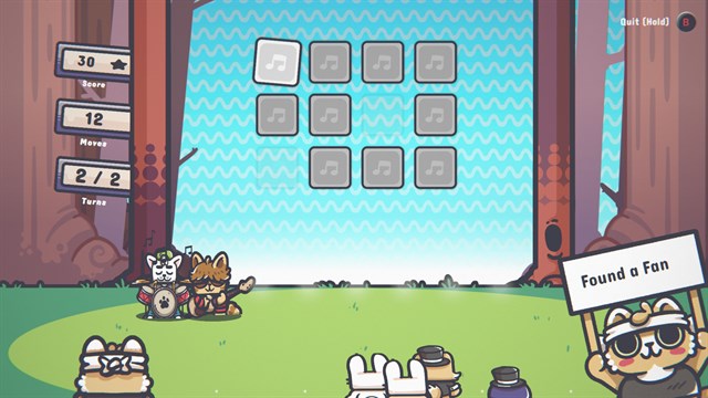 Musical Memory: Cats Matching Band screenshot 2