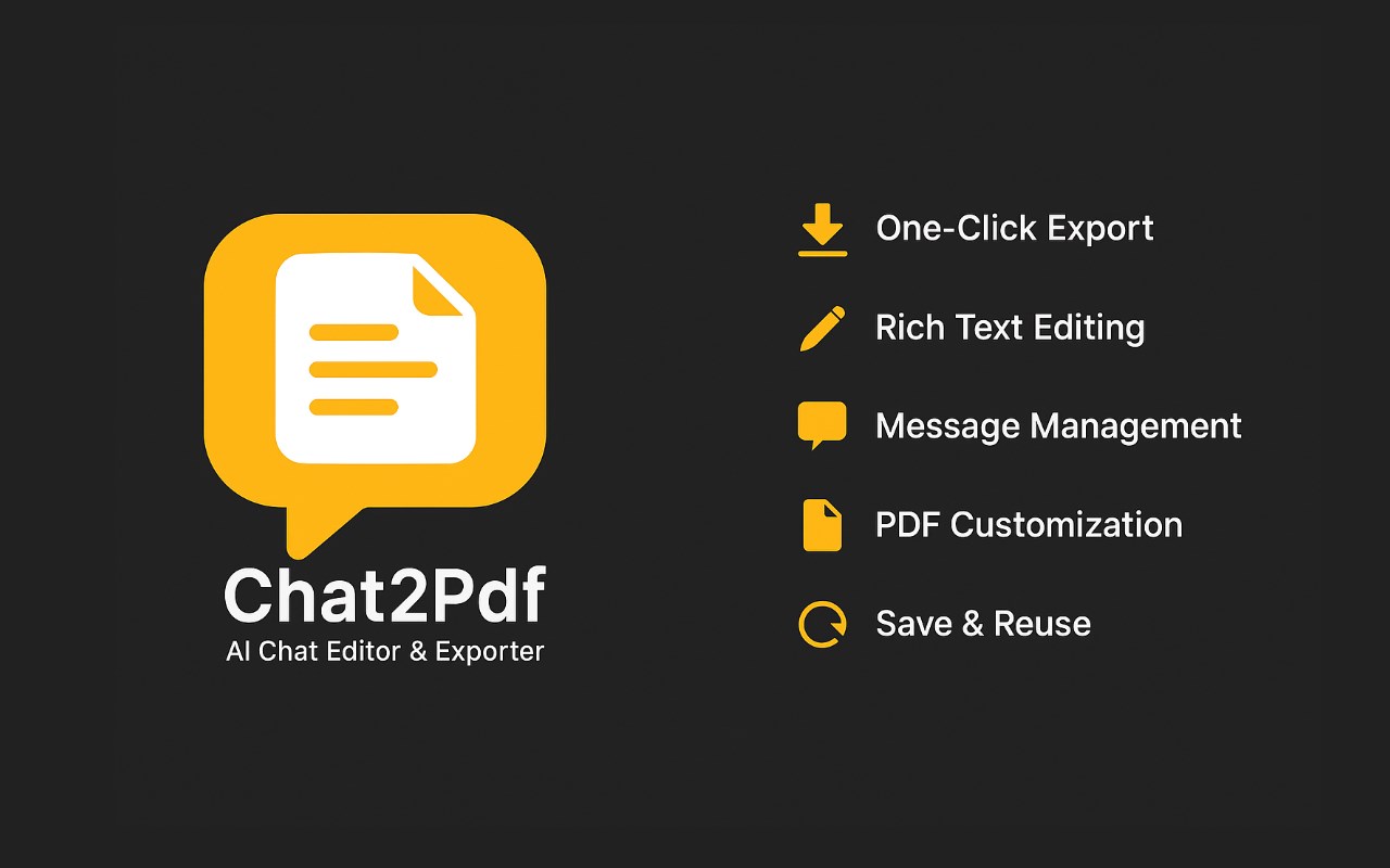 Chat2Pdf