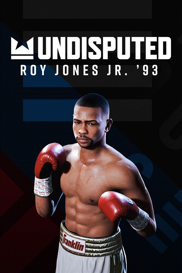 Undisputed – Fighter Roy Jones Jr. '93 Xbox Series X|S and Xbox One cover art
