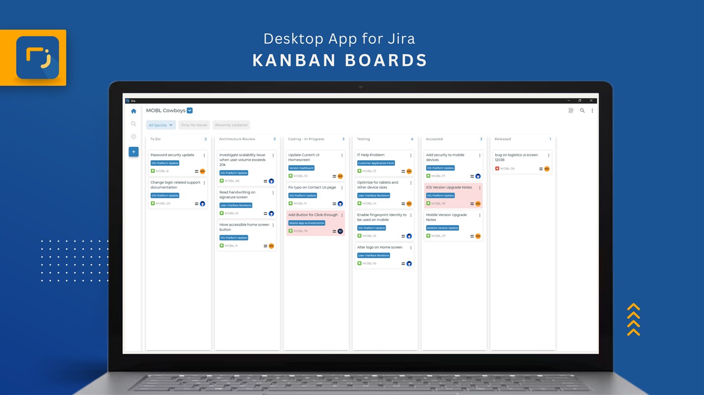 #2. Desktop App for Jira (Windows) โดย: Infosysta DWC-LLC