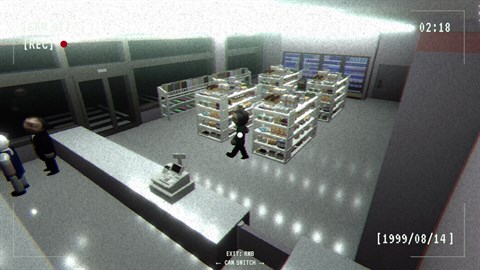 Supermarket Simulator - Horror Escape