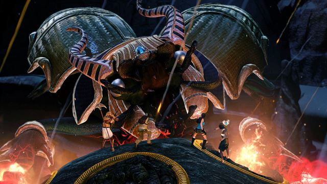 Lara Croft and the Temple of Osiris screenshot 5