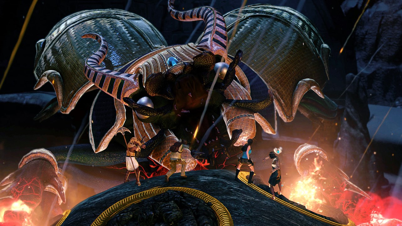 Lara Croft and the Temple of Osiris screenshot 5
