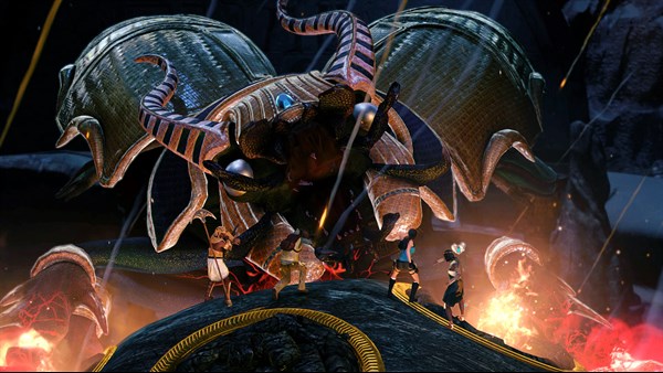 Lara Croft and the Temple of Osiris screenshot