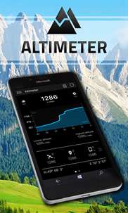 Altimeter GPS screenshot 1