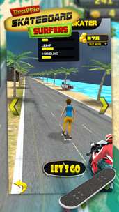 Traffic Skater Board Surfer screenshot 3