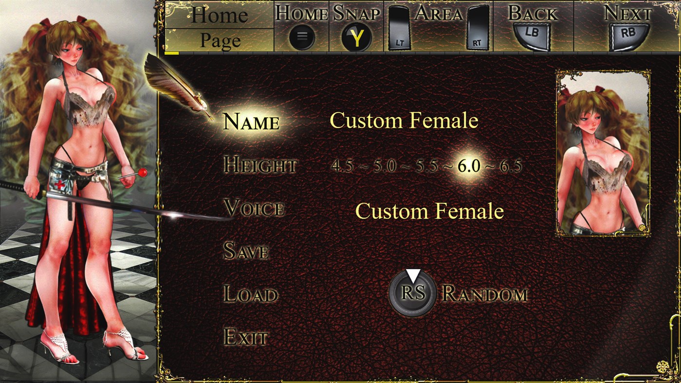 #4. Eternal Psychomachia LITE (Xbox) Por: EternaI