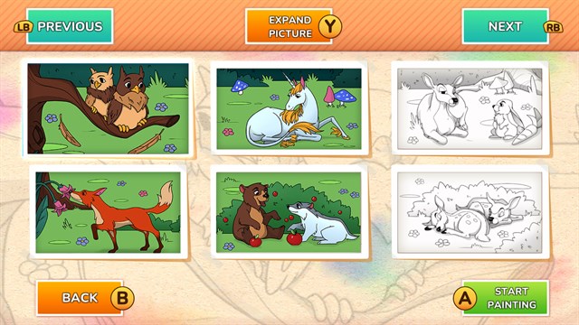 Coloring Book: Adventure screenshot 3