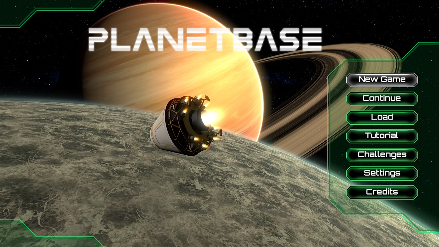 #3. Planetbase (Xbox) Podle: Madruga Works
