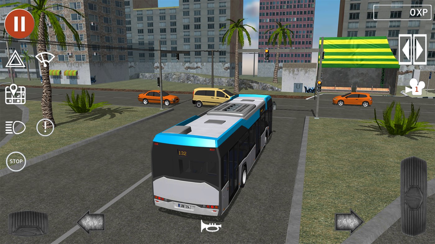 #4. Public Transport Simulator - Beta (Windows) От: SkisoSoft