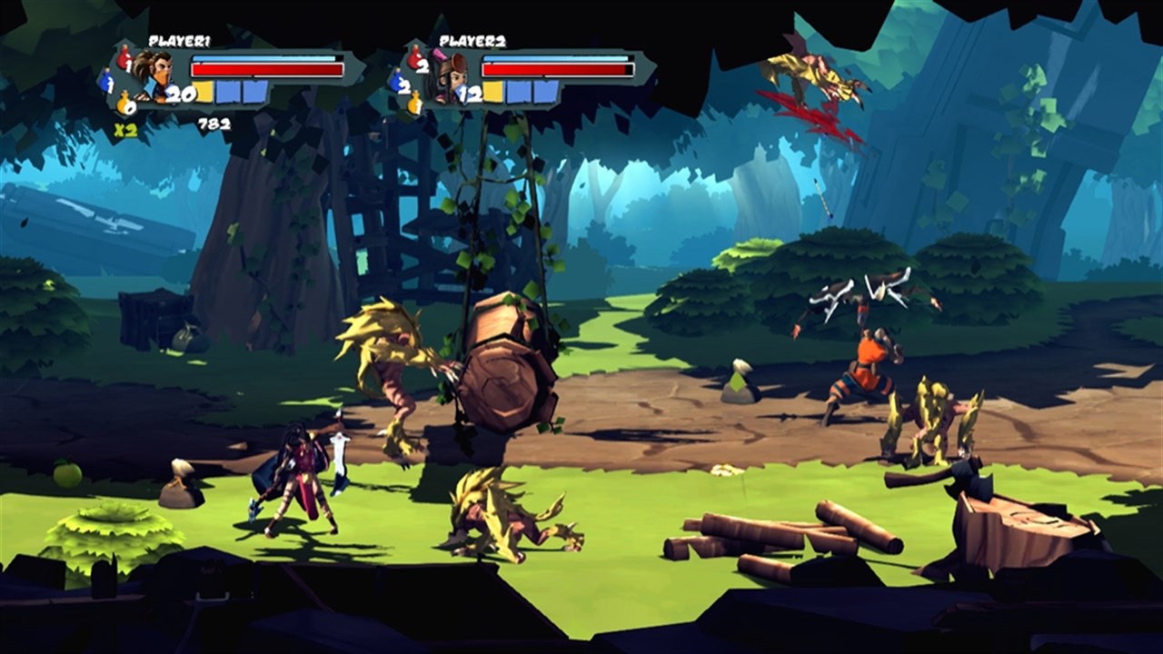 Sacred Citadel screenshot 1