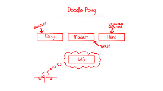Doodle Pong screenshot 4