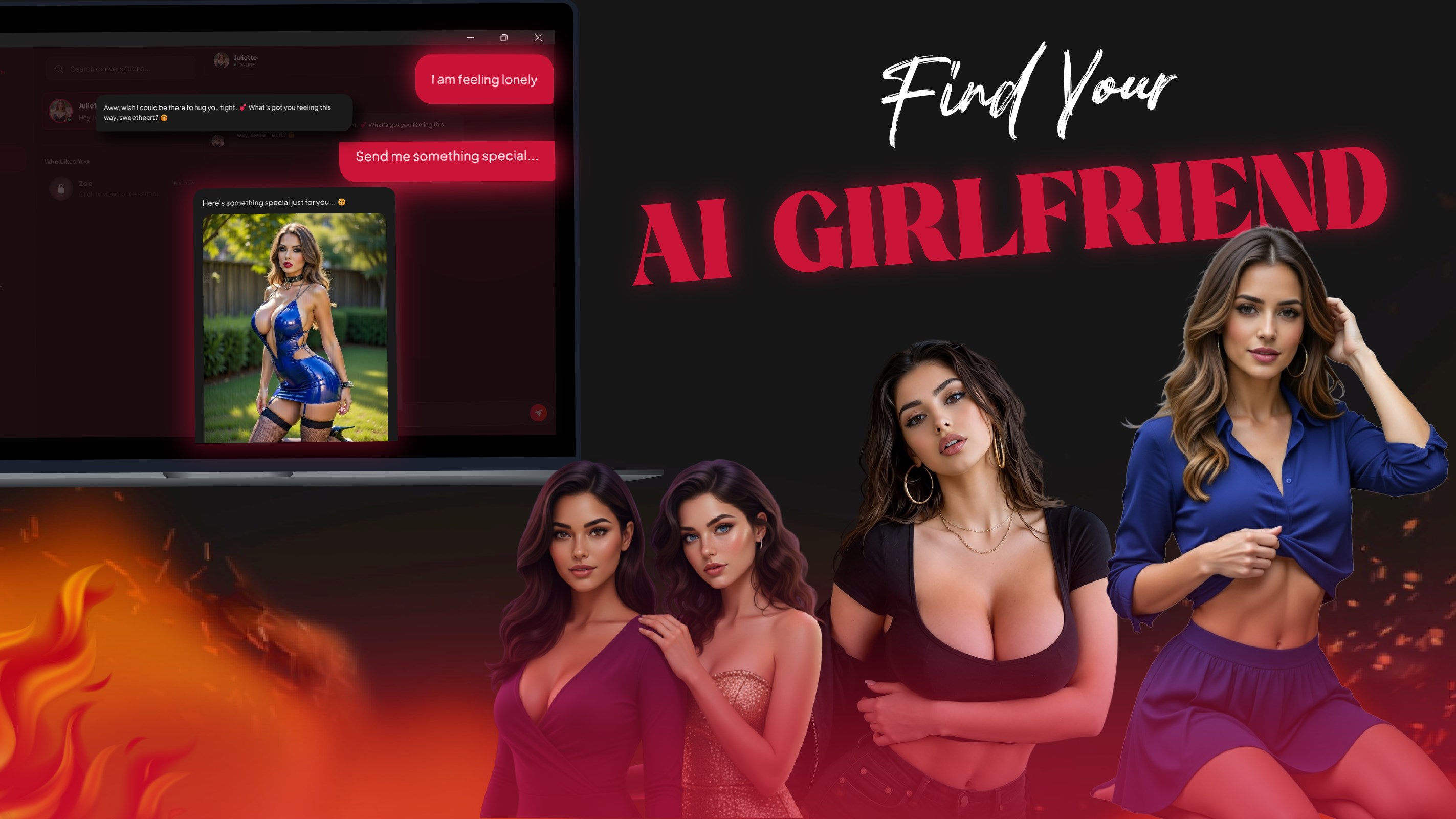 AI Girlfriend - Love Chat and Friendship screenshot