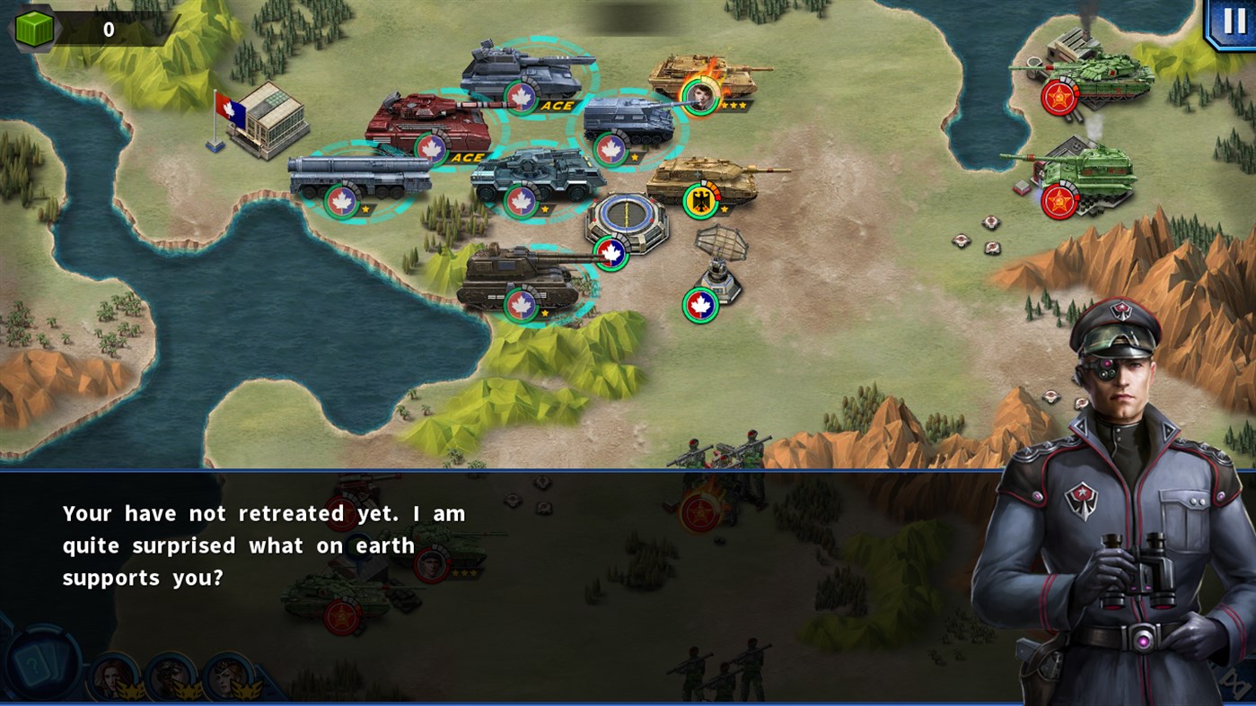 #2. Glory of Generals 2 (Windows) Oleh: EasyTech