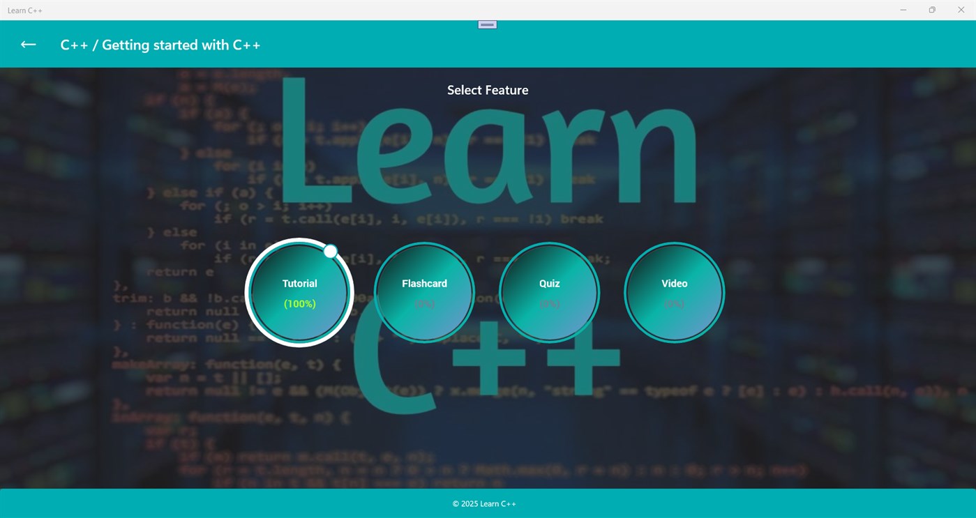 #4. Learn C++ (Windows) Ved: Narendrayadav
