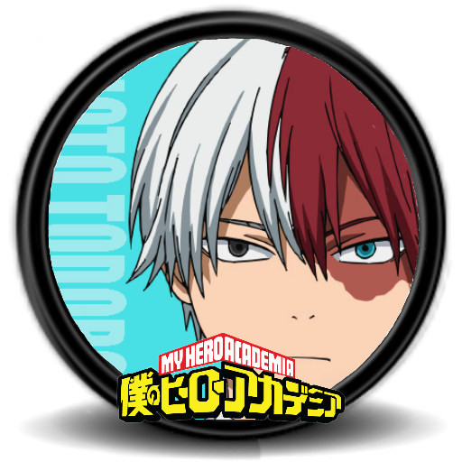 My Hero Academia Shoto Todoroki New Tab icon